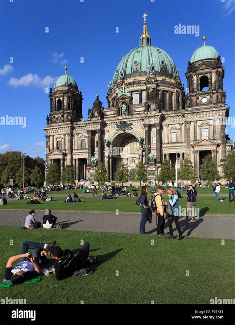Germany Berlin Dom Cathedral Stock Photo Alamy