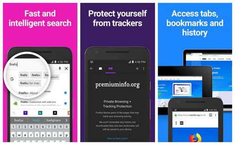 Maybe you would like to learn more about one of these? Top 10 Best Fastest Android Browser 2020 - PremiumInfo