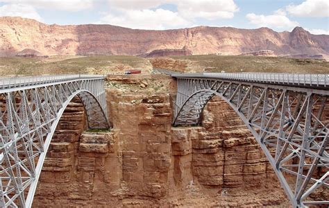Navajo Bridge Glen Canyon National Recreation Area Us National