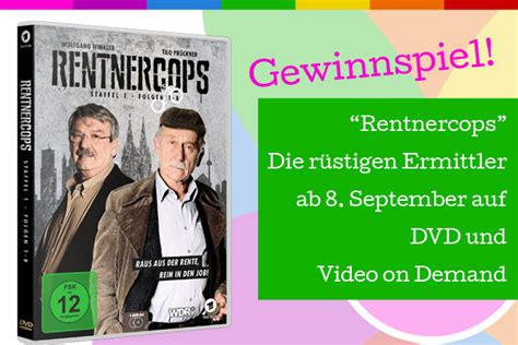 Rentnercops Staffel 1 Die Rüstigen Ermittler Auf Dvd Und Vod