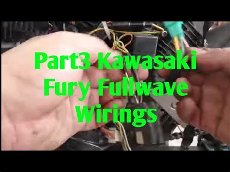 Technical kawasaki fury battery drain with hid. Kawasaki fury 125 fullwave Wiring Part 3 - YouTube