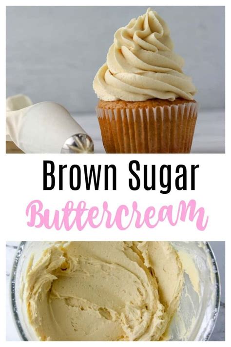 Wilton whipped buttercream icing the thick but creamy texture of this flavorful icing makes it ideal for decorating. Brown Sugar Buttercream | Recipe | Cupcake icing recipe ...