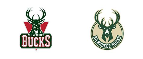 The milwaukee bucks' new primary logo. Brand New: New Logos for Milwaukee Bucks by Doubleday ...