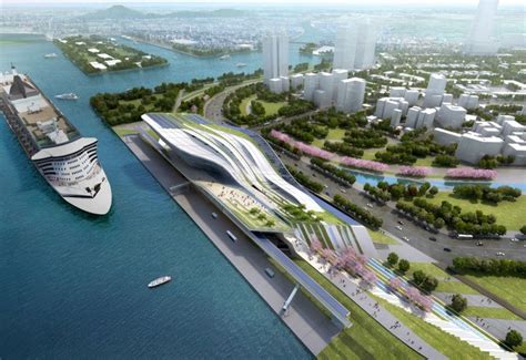 Gallery Of Kaohsiung Port And Cruise Service Terminal Competition