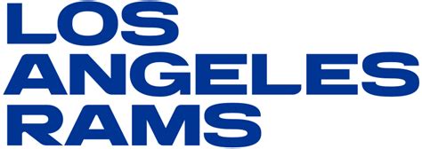 Please leave a note at checkout if email differs from that on the purchased order. File:LA Rams wordmark.svg - Wikipedia