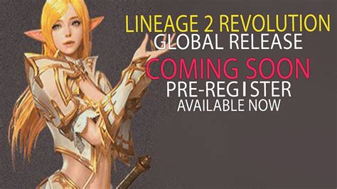 Lineage Revolution A Gorgeous Action MMORPG For The Mobile Globally Releasing Soon YouTube