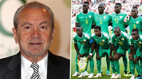 Former Tottenham Owner Lord Sugar Causes Outrage With Racist Senegal Beach Photo Sporting News