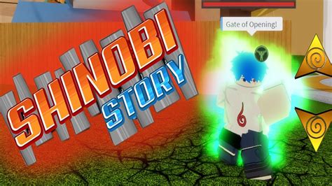 Subo De Rango Ninja Y Aprendo Nuevas Tecnicas Roblox Shinobi Story