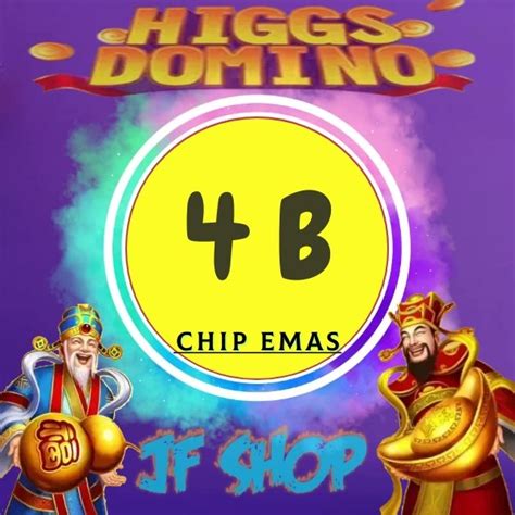 Jual Chip Higgs Domino 4b Koin Higgs Domino 4b Cip Higgs Domino 4b