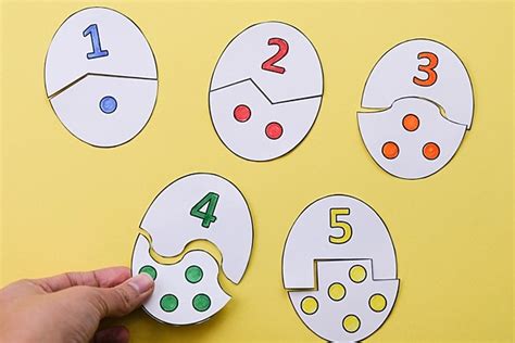 Egg Counting Puzzle Activity Hello Wonderful