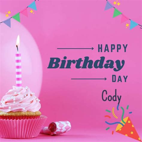 100 Hd Happy Birthday Cody Cake Images And Shayari