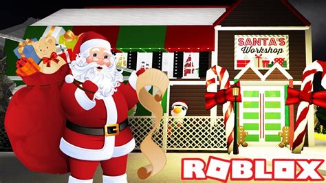Santa S Christmas Routine Bloxburg Roleplay Roblox Youtube