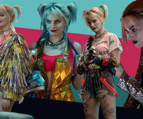 harley quinn s birds of prey costumes are full of meanings