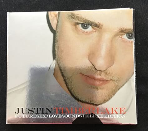 Futuresexlovesounds Deluxe Edition Digipak By Justin Timberlake