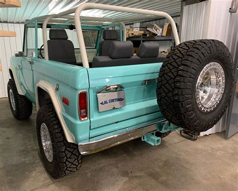 Lal Customs Roll Bar For Early Model Ford Bronco