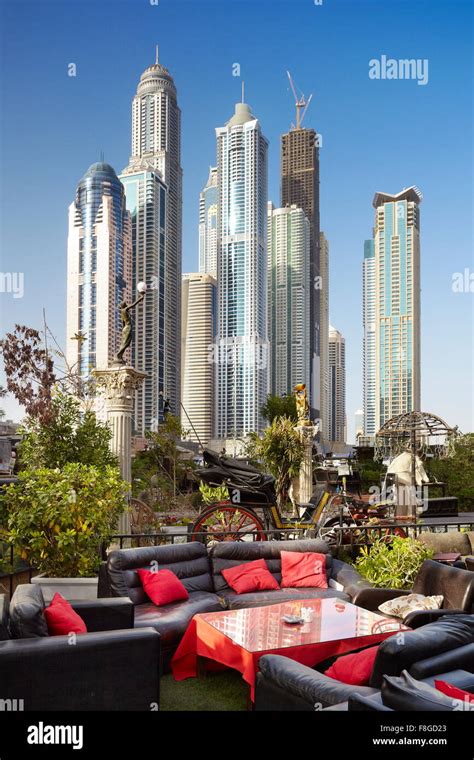 Dubai Cityscape Skyline Hi Res Stock Photography And Images Alamy