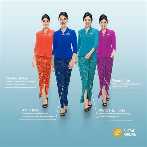 Pesawat yang mengangkut 189 penumpang beserta kru itu sebelumnya hilang kontak dengan menara pengawas. Ciri Khas 7 Seragam Pramugari Indonesia, Lion Air Hingga Sriwijaya - Semua Halaman - Stylo