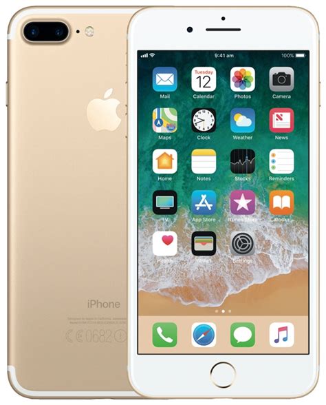 Apple Iphone 7 Plus 32gb A Stock Phone Wholesale Gold