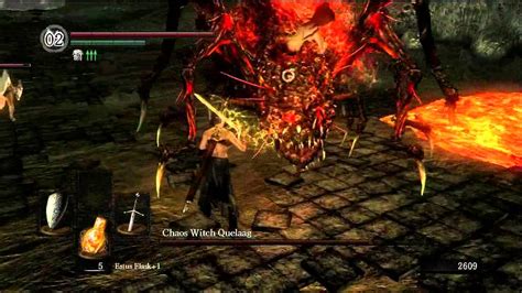 Dark Souls Battle Mage Pvp Build Walkthrough Part 3 Quelaag Fight