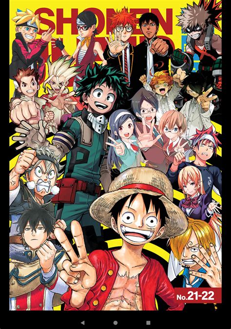 This free comics app has over 11192 download shonen jump manga mod for free and get features like free premium account with this apk. Shonen Jump for Android - APK Download