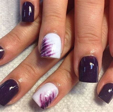 30 Trendy Purple Nail Art Designs You Have To See Styletic