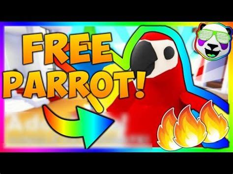 How to get a free frost dragon in adopt me! ADOPT ME CODES 2019 HOW TO GET FREE PARROT!! - (ADOPT ME ...