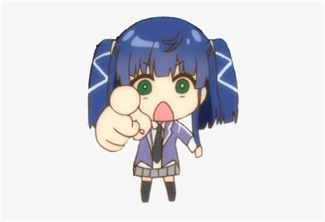 Anime Pointing Finger Otouto Wallpaper