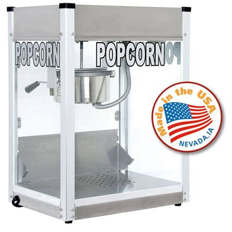 Professional Series Popcorn Machine Franklins Gourmet Popcorn