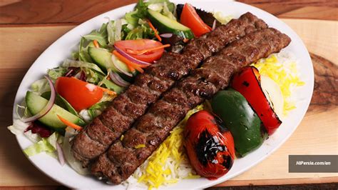 Kebab Persian Food Hipersia