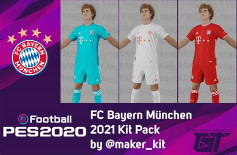 From below, you can see the list of all jersey kits of bayern munich 2019. PES 2020 Bayern München 2021 Kit Pack by @maker_kit - PES ...