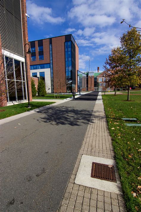 Worcester Polytechnic Institute Campus Quad
