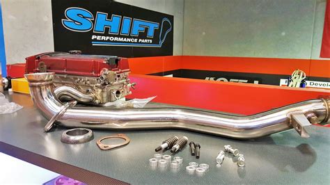Hyperflow Turbo Front Pipe Suits Mitsubishi Evo 7 8 9 Mr