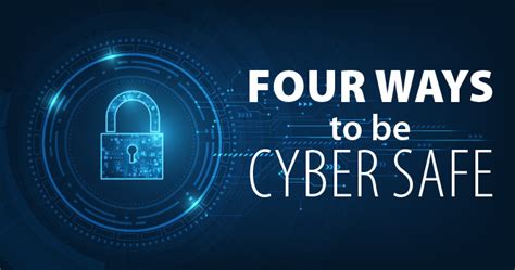 Four Ways To Be Cyber Safe Wisconsin Electric Cooperative News