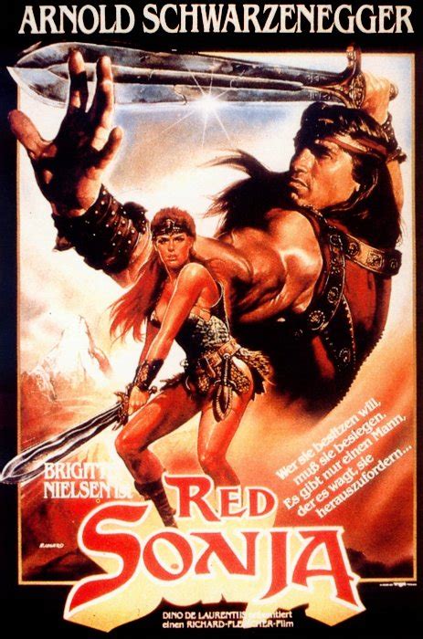 Unique red sonja posters designed and sold by artists. Filmplakat: Red Sonja (1985) - Filmposter-Archiv
