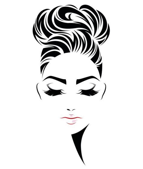 Best Black Hair Illustrations Royalty Free Vector Graphics And Clip Art Istock