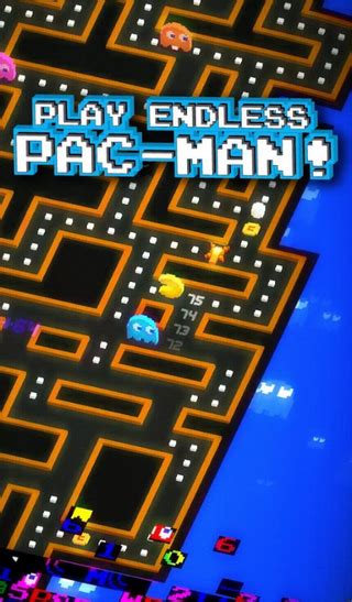 Pac Man 256 Endless Maze App เกมส์แพคแมน 256