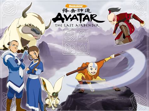 Avatar The Last Airbender Avatar The Last Airbender Wallpaper