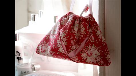 Origami Drawstring Pouch By Debbie Shore Youtube