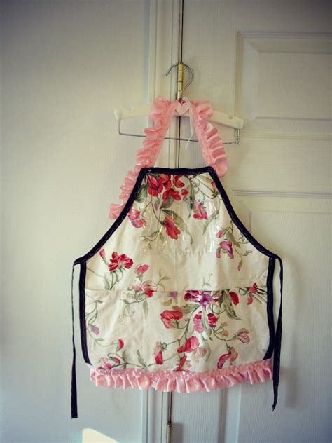 Freshly Completed Free Childrens Apron Pattern Tutorial
