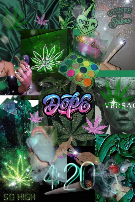 Kush Queen Palette In 2020 Bad Girl Wallpaper Wall Collage Photo Wall Collage