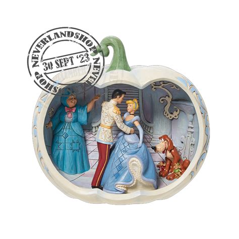 Neverlandshop Disney Traditions Signed By Jim Shore Love At First Sight Cinderella 6011926