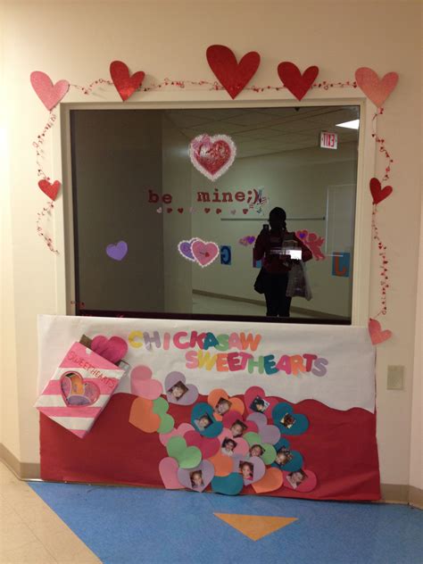 My 2013 Valentines Day Classroom Valentines Classroom Door