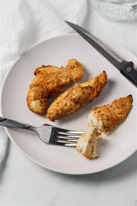 Air fryers are small countertop convection ovens designed to simulate frying without submerging the food in oil. Air Fryer Naked Chicken Tenders (No Breading) - Skinny Comfort