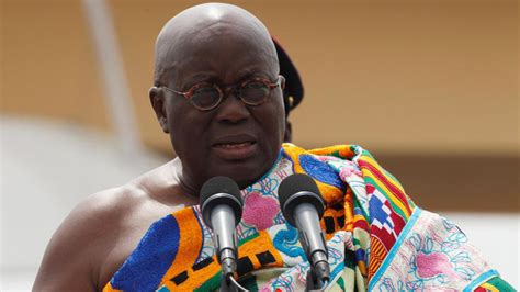 Ghanas Akufo Addo Apologises Over Demolished Building At Nigerian