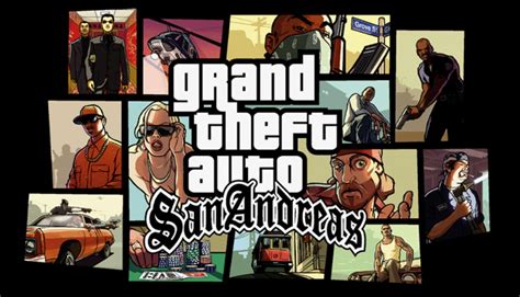 Grand Theft Auto San Andreas Play Now