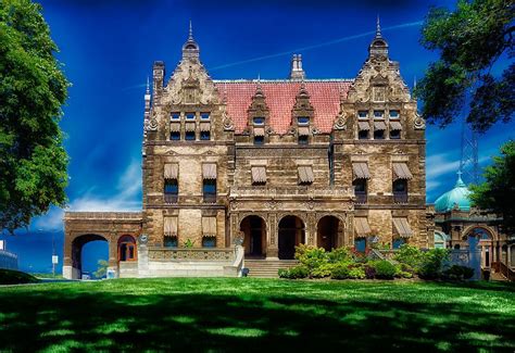 The Pabst Mansion Photograph By Mountain Dreams