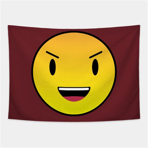 Troublemaker Emoji Emoji Tapestry Teepublic