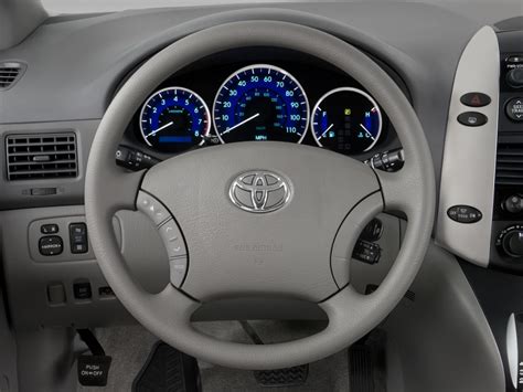 Image 2010 Toyota Sienna 5dr 8 Pass Van Le Fwd Natl Steering Wheel