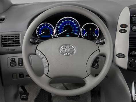 It helps figure out the possible stock and custom offset rage, wheel width parameters, and the toyota prius bolt pattern that is important for the. Image: 2010 Toyota Sienna 5dr 8-Pass Van LE FWD (Natl) Steering Wheel, size: 1024 x 768, type ...