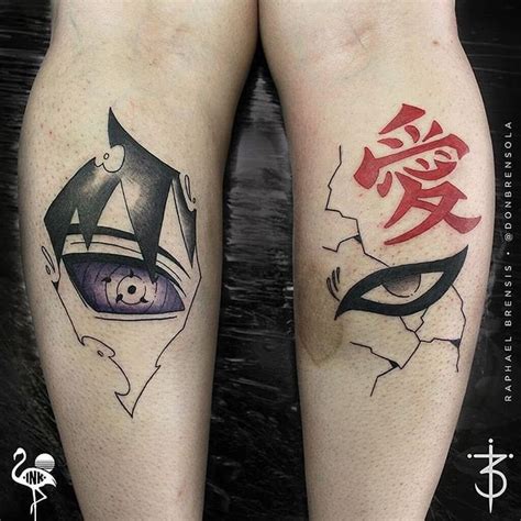 Epic Gamer Ink On Instagram “naruto Tattoos Done By Donbrensola To